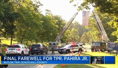 'A great citizen, a great police officer': A look at the life of Pa. State Police Trooper who died in line of duty | State