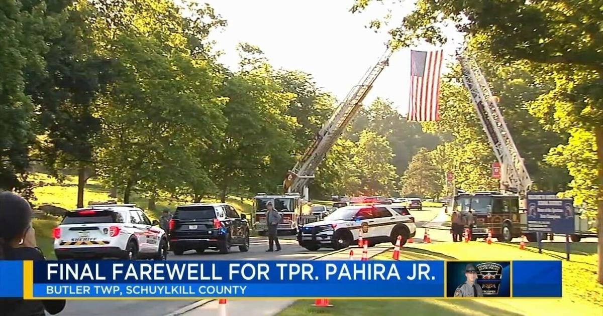 'A great citizen, a great police officer': A look at the life of Pa. State Police Trooper who died in line of duty | State