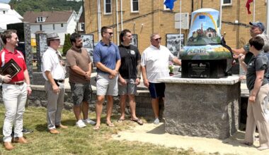 America250PA bell unveiled in New Bethlehem | News