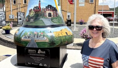 America250PA bell unveiled in New Bethlehem | News