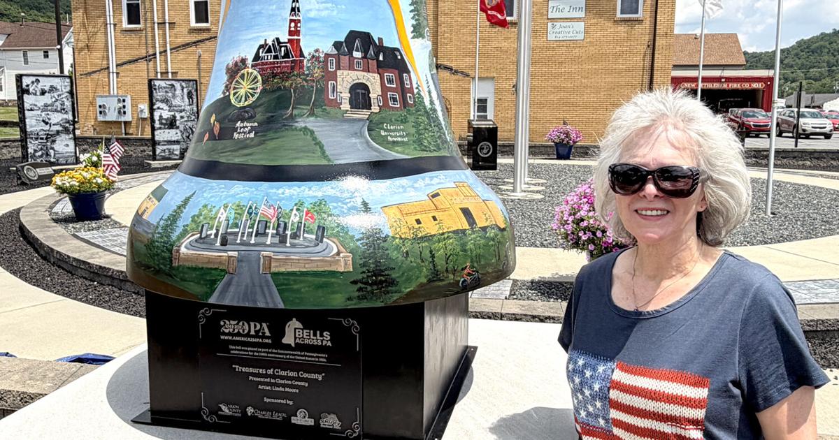America250PA bell unveiled in New Bethlehem | News