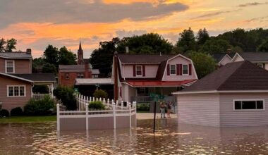 New Bethlehem Properties Flooded | News