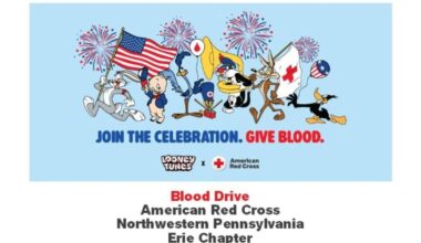 Looney Tunes and Red Cross Team Up for Erie Blood Drive | News