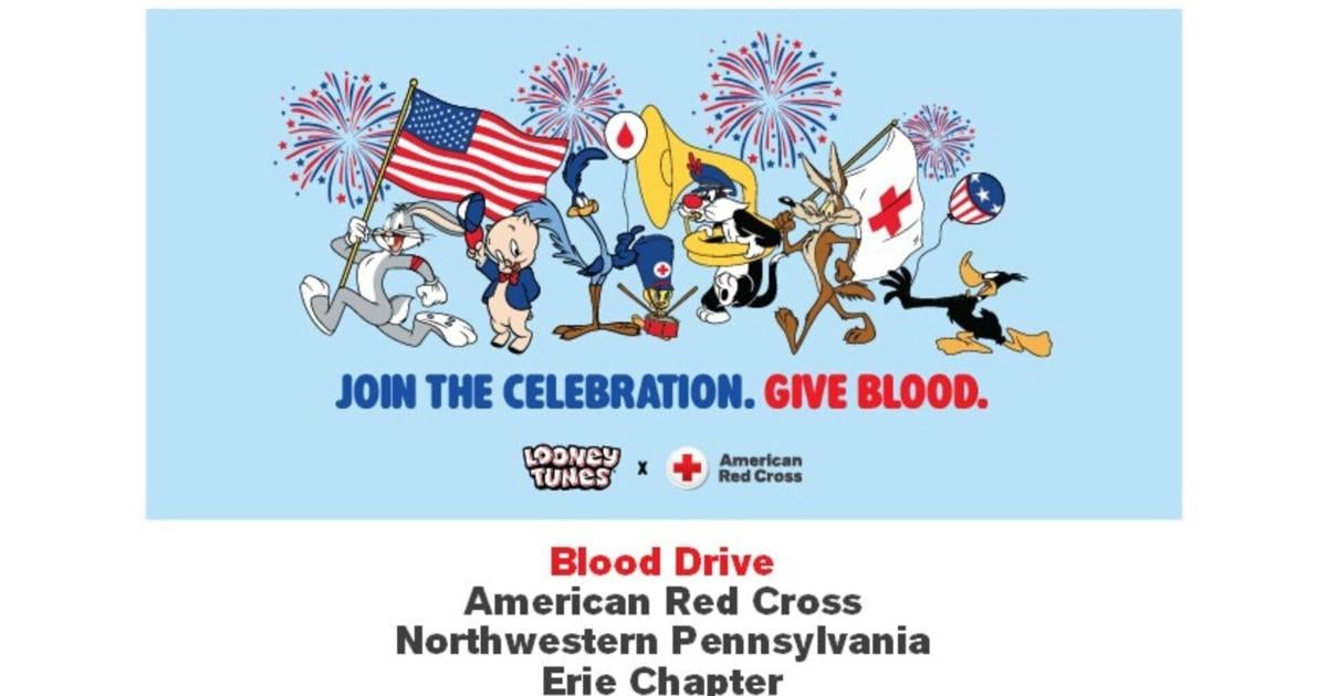 Looney Tunes and Red Cross Team Up for Erie Blood Drive | News