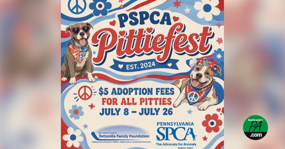 PSPCA’s Pittiefest kicks off with Danville location | State