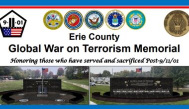 Efforts Underway to Build Global War on Terrorism Memorial in Erie | News