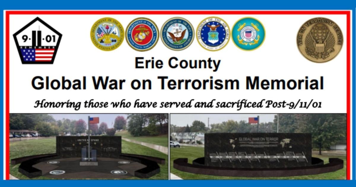 Efforts Underway to Build Global War on Terrorism Memorial in Erie | News