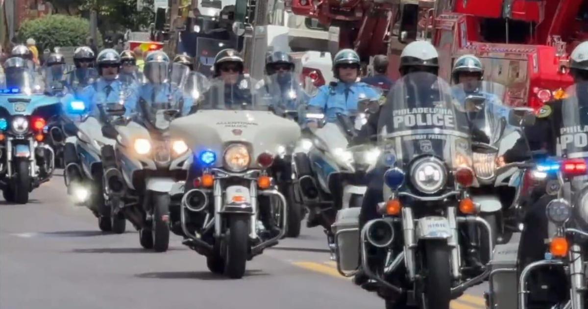 'He was a fun guy': Hundreds line streets to honor Trooper Michael Pahira, killed in line of duty | Pennsylvania News