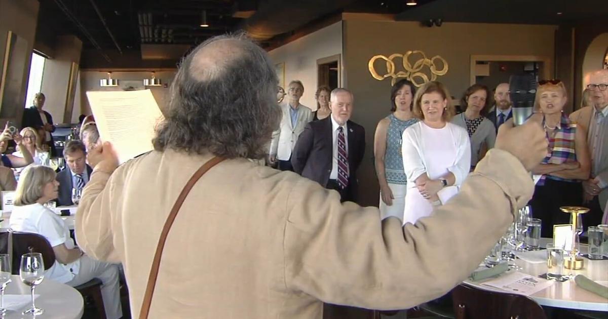 Easton commemorates 250th anniversary of Declaration of Independence reading | Easton Area