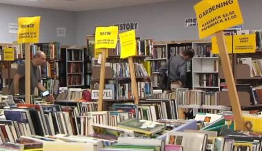 Reading enthusiasts flock to ‘Book Bonanza’ in Mohnton | Berks Regional News