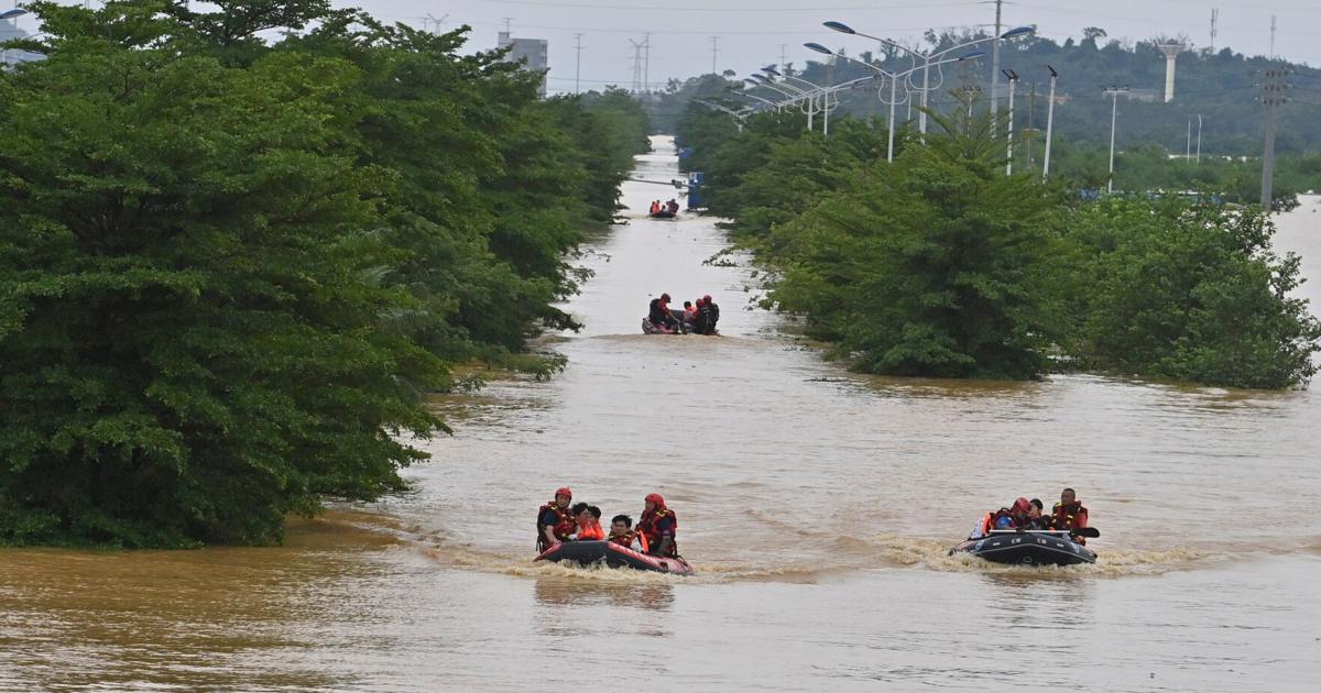 Flooding in southern China has killed 39 people | Ap-world