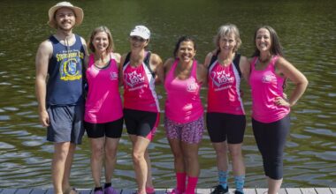 Breast cancer survivors from Pennsylvania's Whitemarsh Boat Club are rowing like ‘an athlete’ | Entertainment