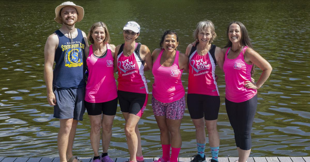 Breast cancer survivors from Pennsylvania's Whitemarsh Boat Club are rowing like ‘an athlete’ | Entertainment