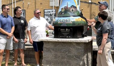 PHOTO GALLERY: Clarion County's America250 Bell Ceremony in New Bethlehem | News