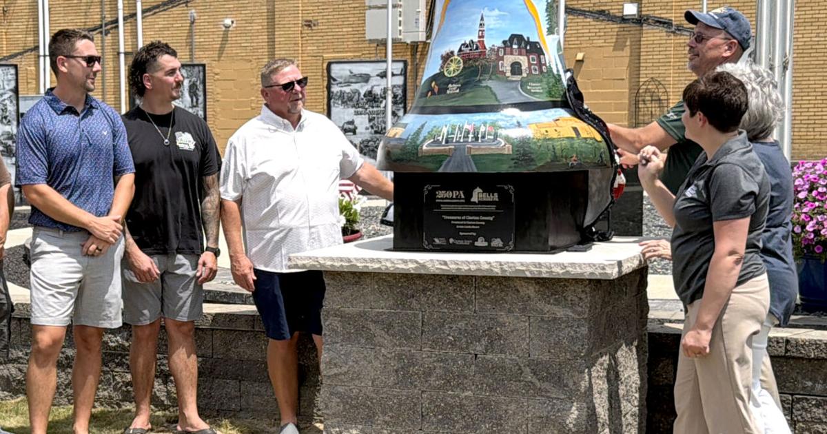 PHOTO GALLERY: Clarion County's America250 Bell Ceremony in New Bethlehem | News