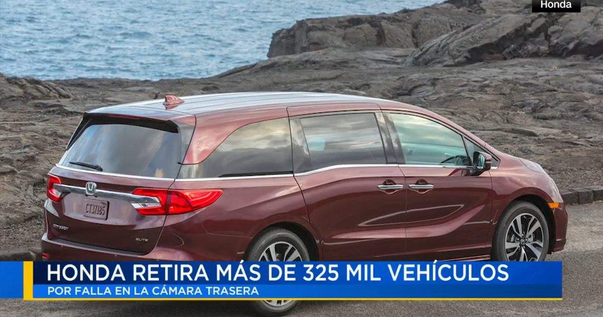Honda retira más de 325 mil minivanes Odyssey por falla en cámara de reversa | Noticias