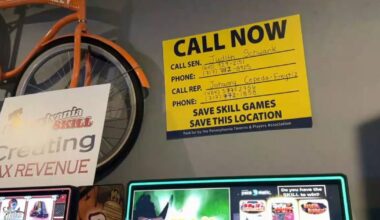 Supporters gather in Berks County to discuss future of Pa. skill games | Berks Regional News