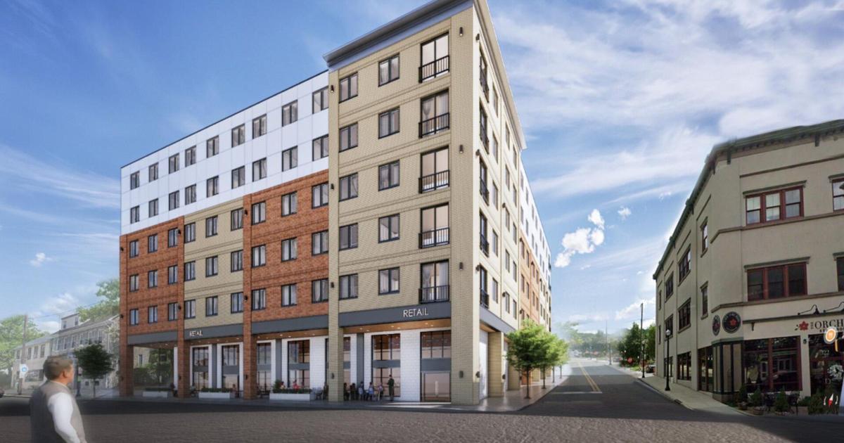 404 E. Third St., Bethlehem - corner view |