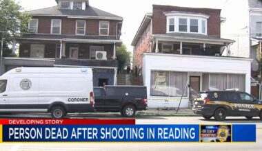 Male dead after shooting in Reading | Reading Area