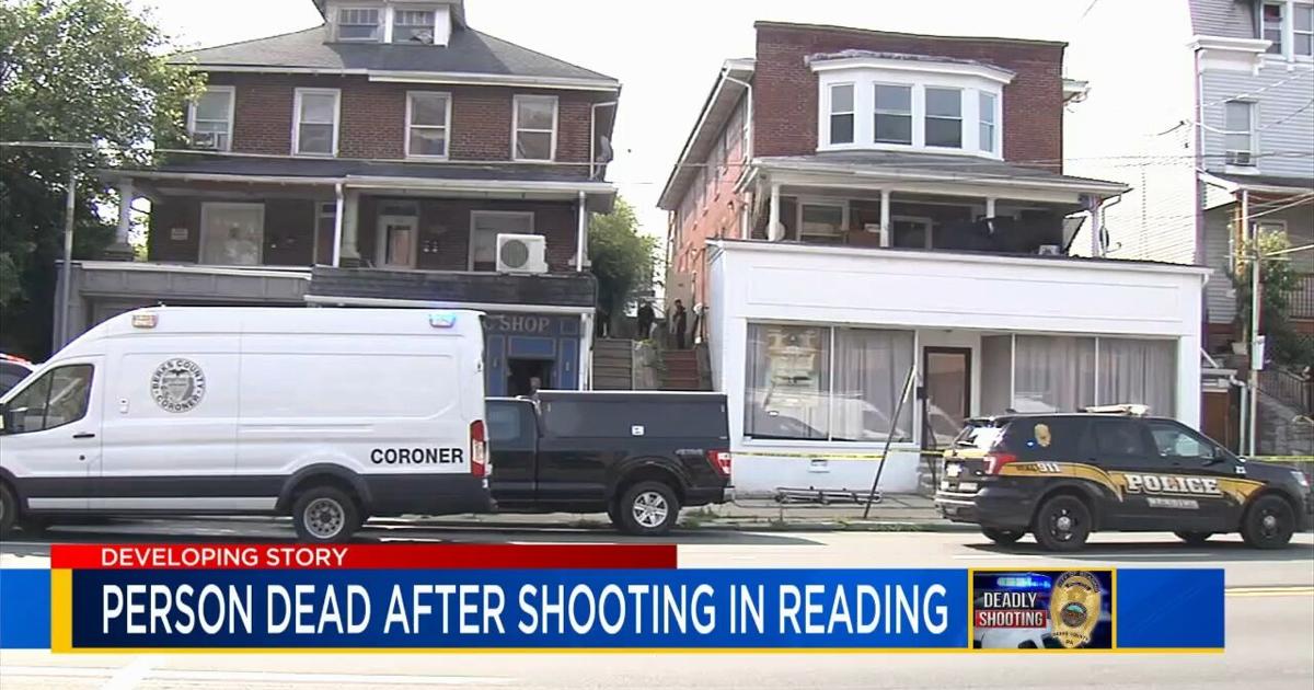 Male dead after shooting in Reading | Reading Area