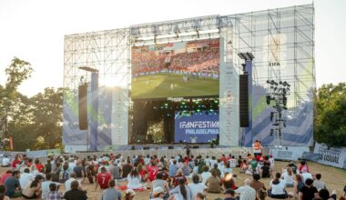 Inside Philadelphia's FIFA FanFest: Screenings, Games, Music, and Food