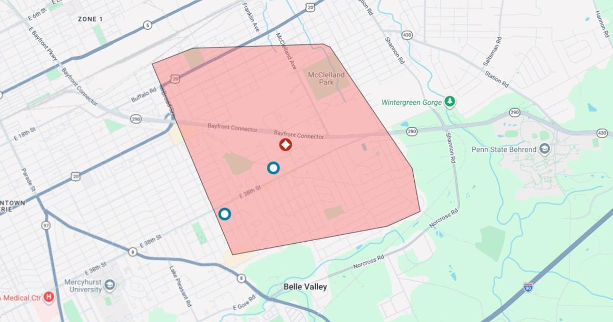 Over 2,000 Without Power Due to Outage on East Side of Erie | News