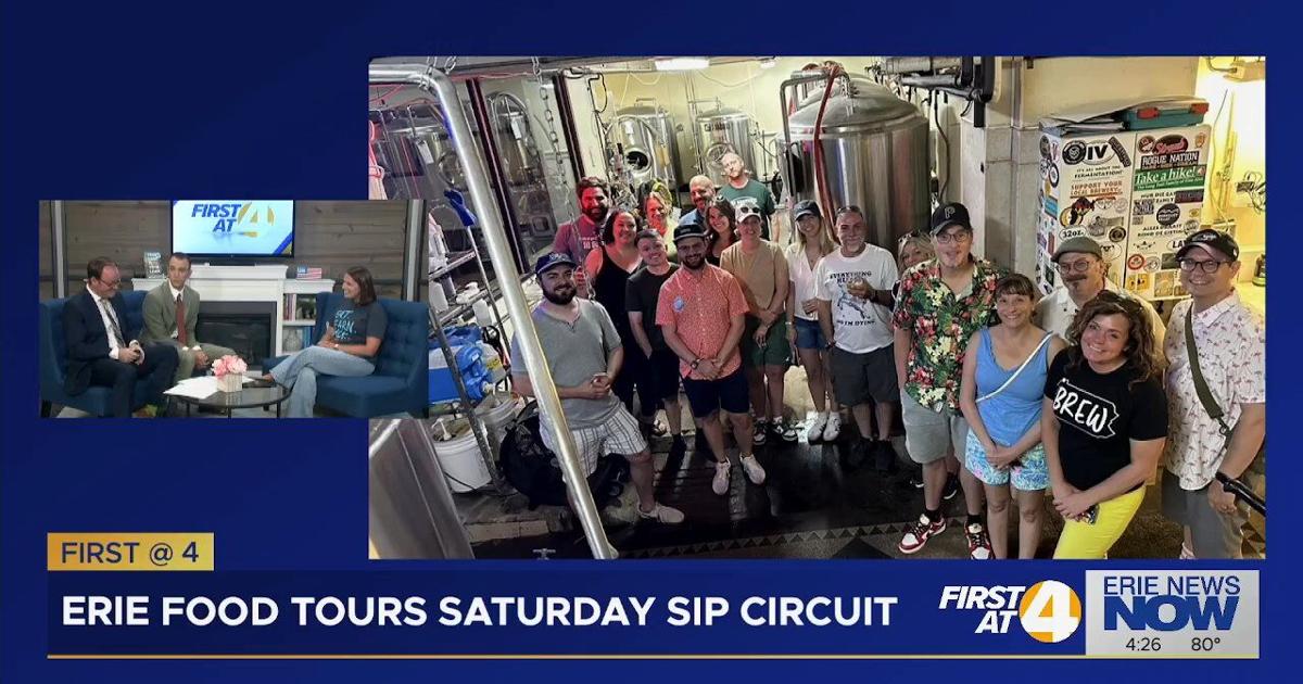 First at 4: Erie Food Tours Saturday | Featured