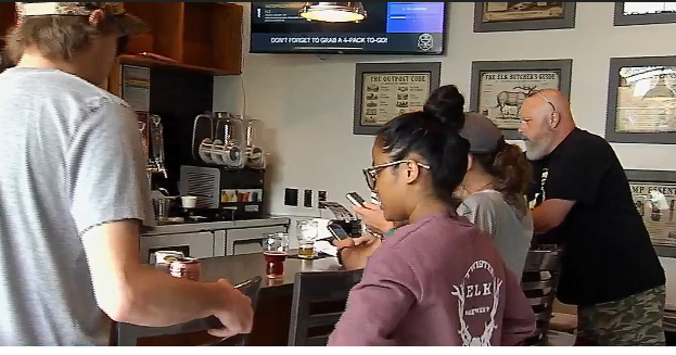Ribbon-Cutting Celebrates Opening of Twisted Elk Outpost in Downtown Erie | News
