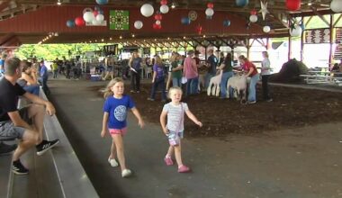 Tractor pulls, magic show, and demolition derby entertain fairgoers at Berks County Fair | Berks Regional News