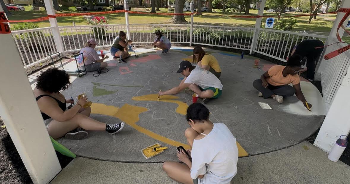 Community Mural Project Brightens Washington Park | News
