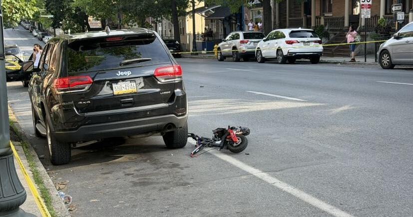Coroner: Man dead after scooter crash in Allentown | Allentown Area