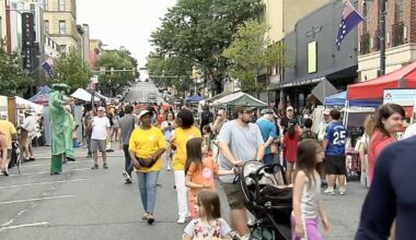 Reenactors and visitors gather in Easton to celebrate nation's history on Heritage Day | Easton Area