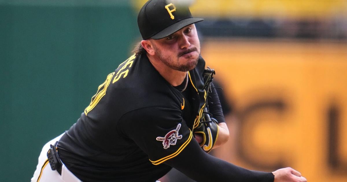 Skenes wins 2nd straight start after 9-game winless slide, Pirates rout Brewers 14-5 with 10-run 4th | MLB