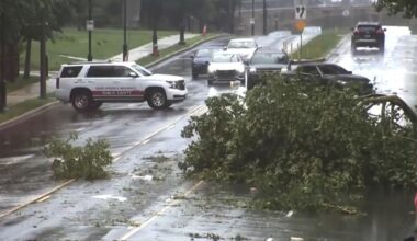 Philadelphia area digs out from damage left by a severe series of microburst storms | National News