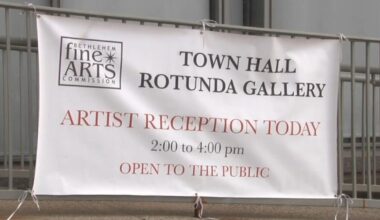 Artist debuts "Ashland" series blending landscapes and art at Bethlehem City Hall | Bethlehem Area