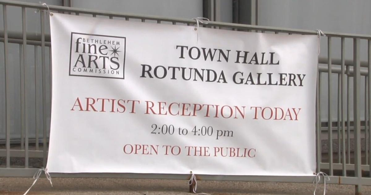 Artist debuts "Ashland" series blending landscapes and art at Bethlehem City Hall | Bethlehem Area