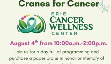 Cranes for Cancer Event to Honor and Support Loved Ones | News