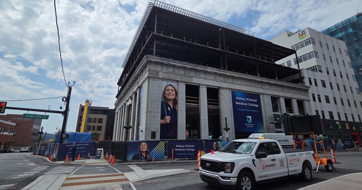 ‘Will be an academic gem’: Thomas Jefferson University to open new medical college campus in Allentown  | Lehigh Valley Regional News