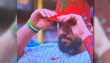 Phillies player Kyle Schwarber honors fallen Officer Kristen Yeager at MLB Home Run Derby | Pennsylvania News