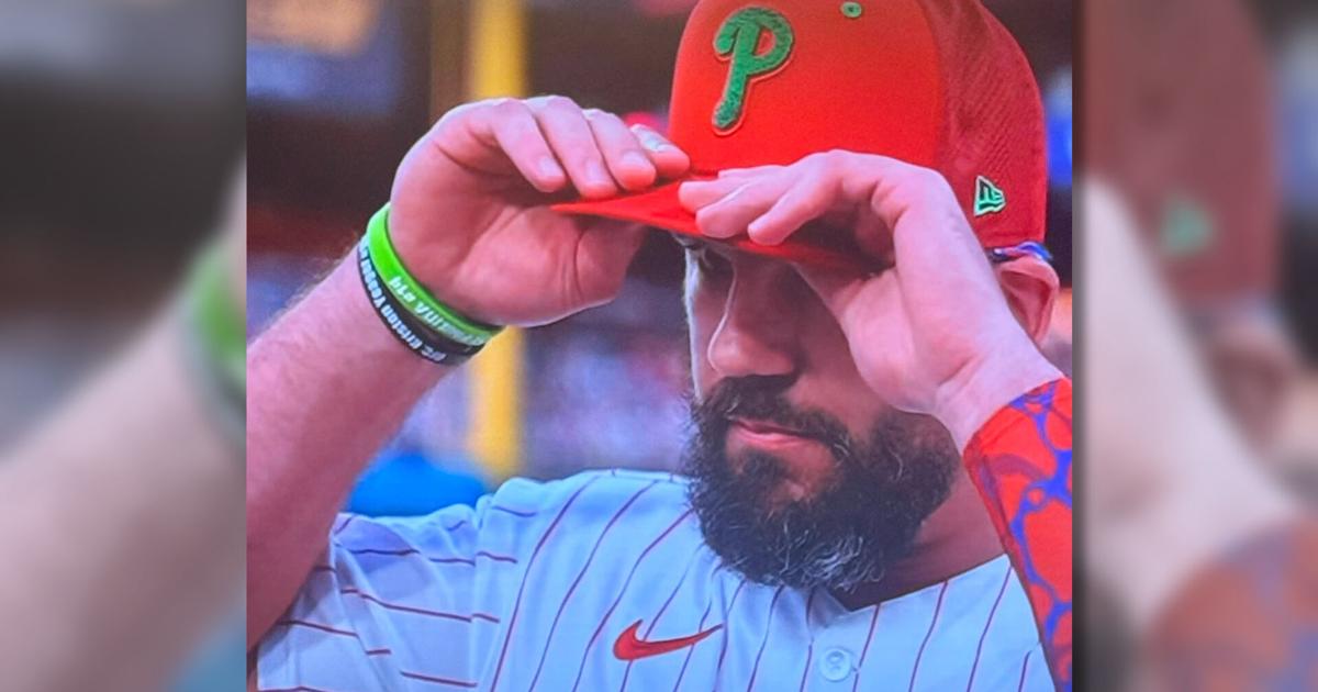 Phillies player Kyle Schwarber honors fallen Officer Kristen Yeager at MLB Home Run Derby | Pennsylvania News