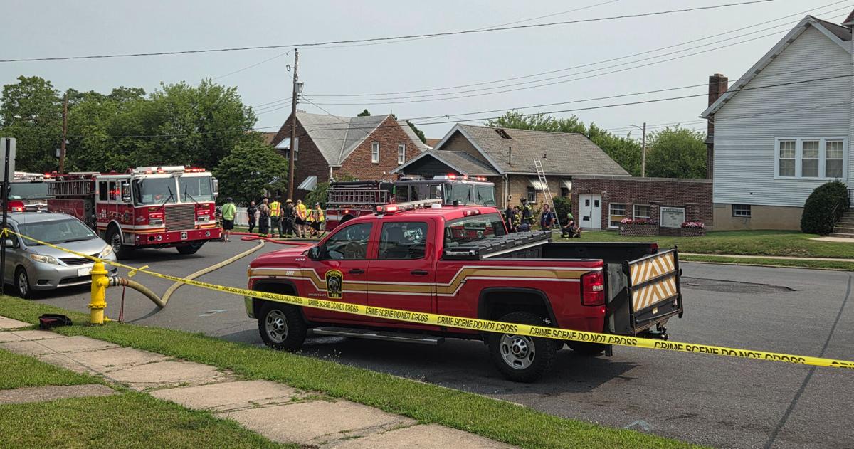 Woman dead after house fire in Allentown | Allentown Area