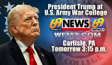 President Trump to visit Central Pa. for Defense and Innovation summit Wednesday | Pennsylvania News
