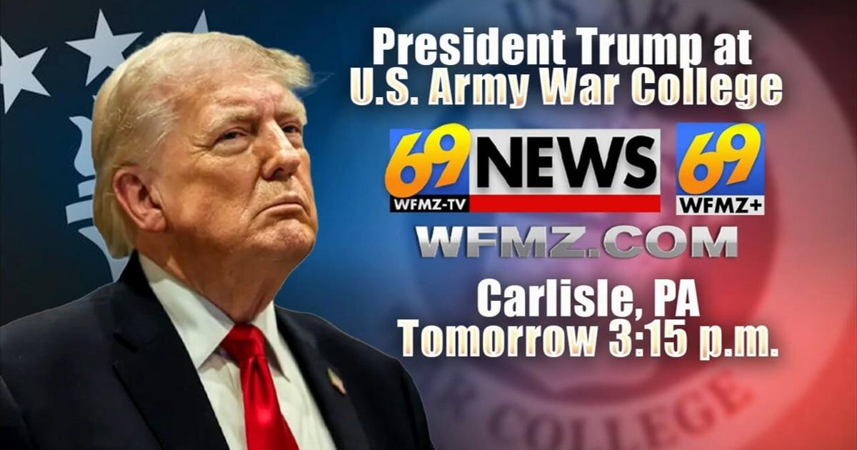 President Trump to visit Central Pa. for Defense and Innovation summit Wednesday | Pennsylvania News