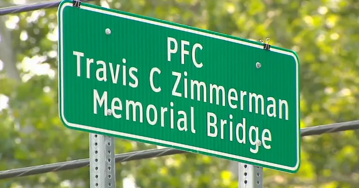 'He served his country with honor, pride, and loyalty': Bridge honors fallen soldier from Berks County | Berks Regional News