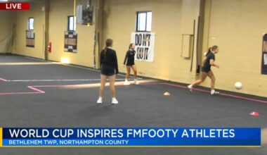 'It's been fun': Local soccer club seeing World Cup excitement firsthand | Bethlehem Area