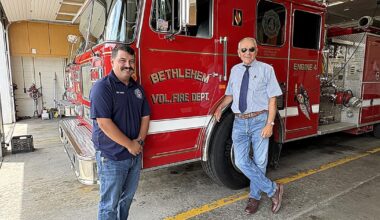 Bethlehem Volunteer Fire Department Rehabilitates Emergency Vehicles After Acquiring Funding from ARPA and Capital Improvement | Top Stories