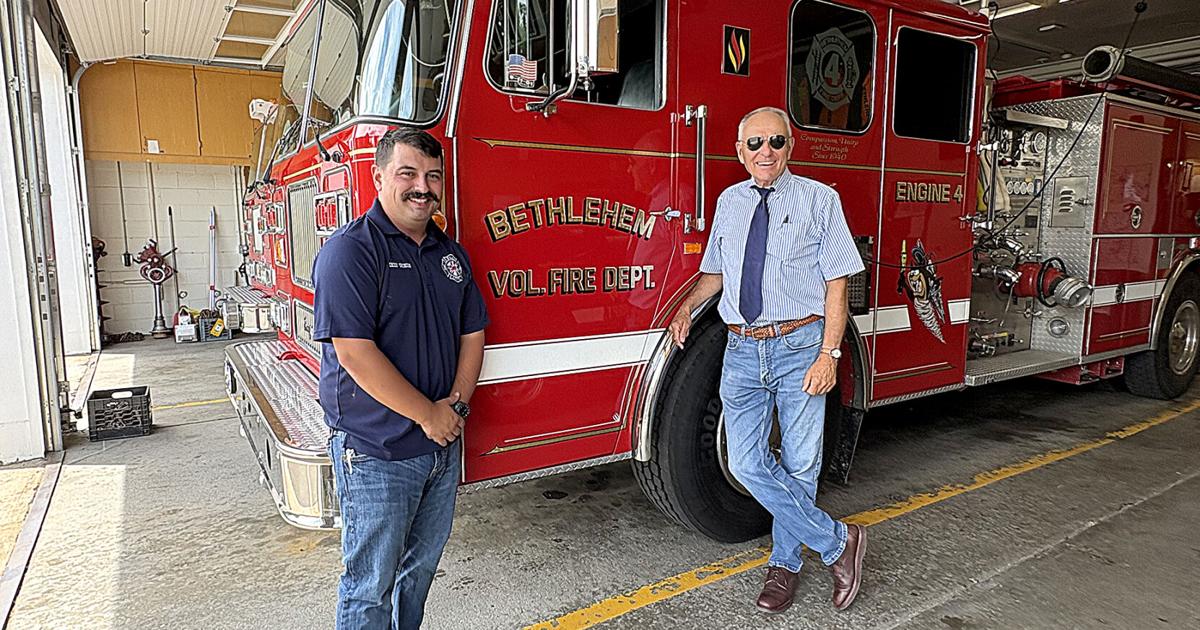 Bethlehem Volunteer Fire Department Rehabilitates Emergency Vehicles After Acquiring Funding from ARPA and Capital Improvement | Top Stories