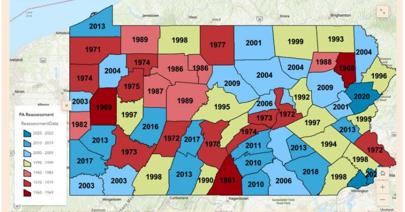 Pennsylvania looks at retooling property assessments | Local