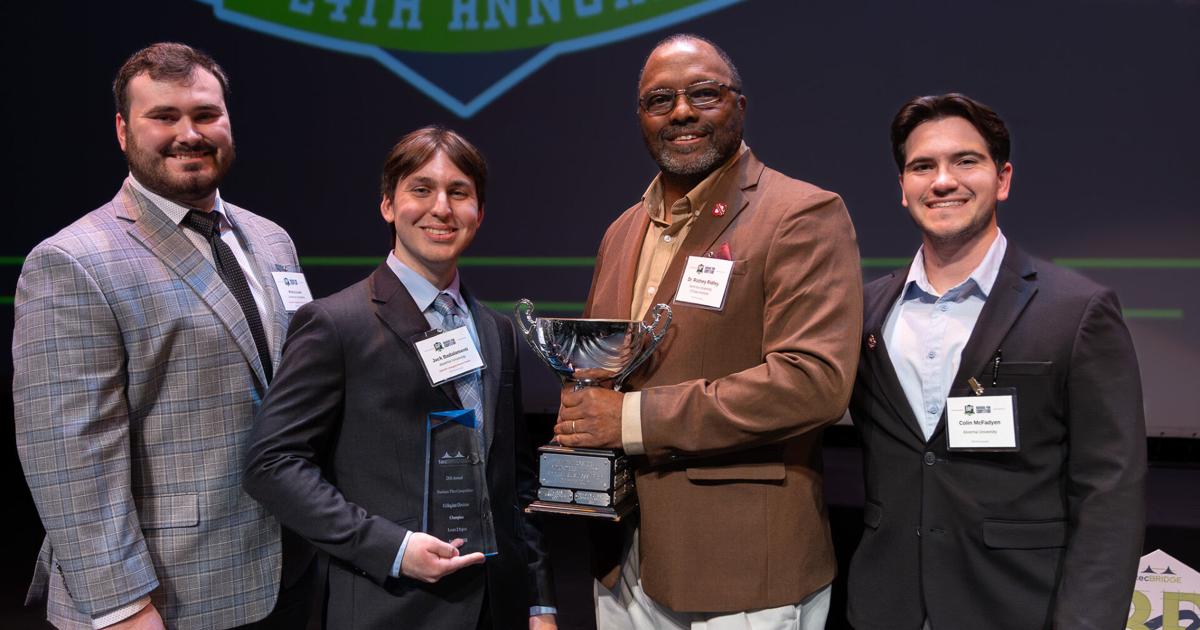 3 Alvernia University mechanical engineering students win 1st place in regional business plan competition | Reading Area