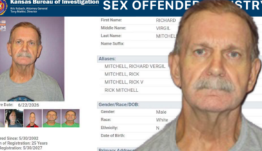Erie, Kansas man charged attempted SA of minor; He is also a Registered Sex Offender | Joplin News First